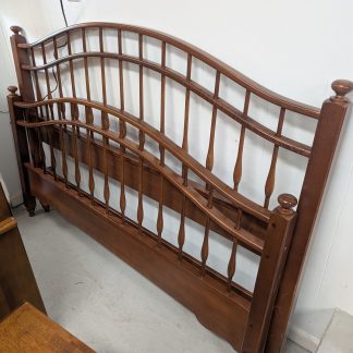 Cherry Queen Size Bed