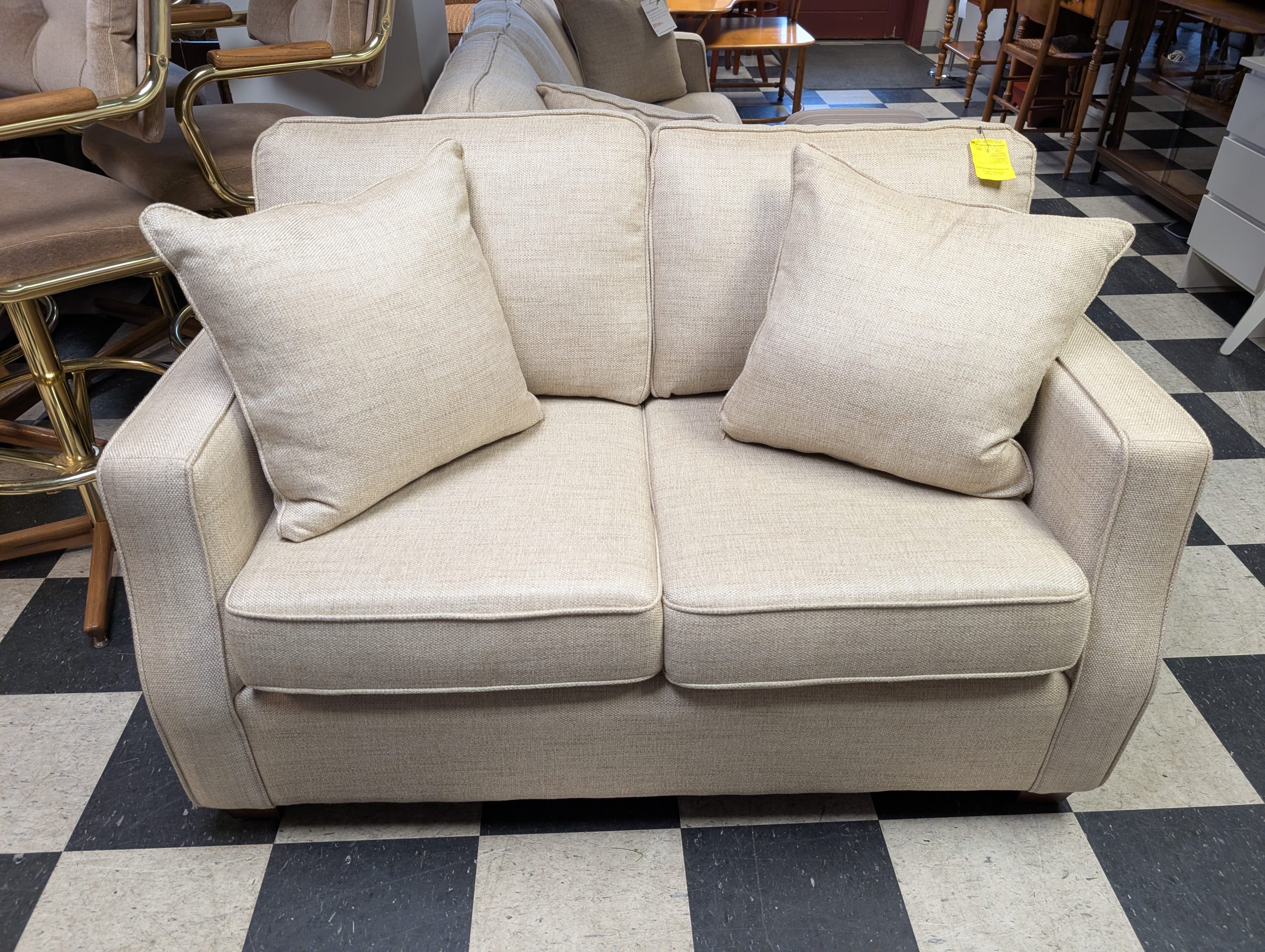 Beige Living Room Set - Image 3