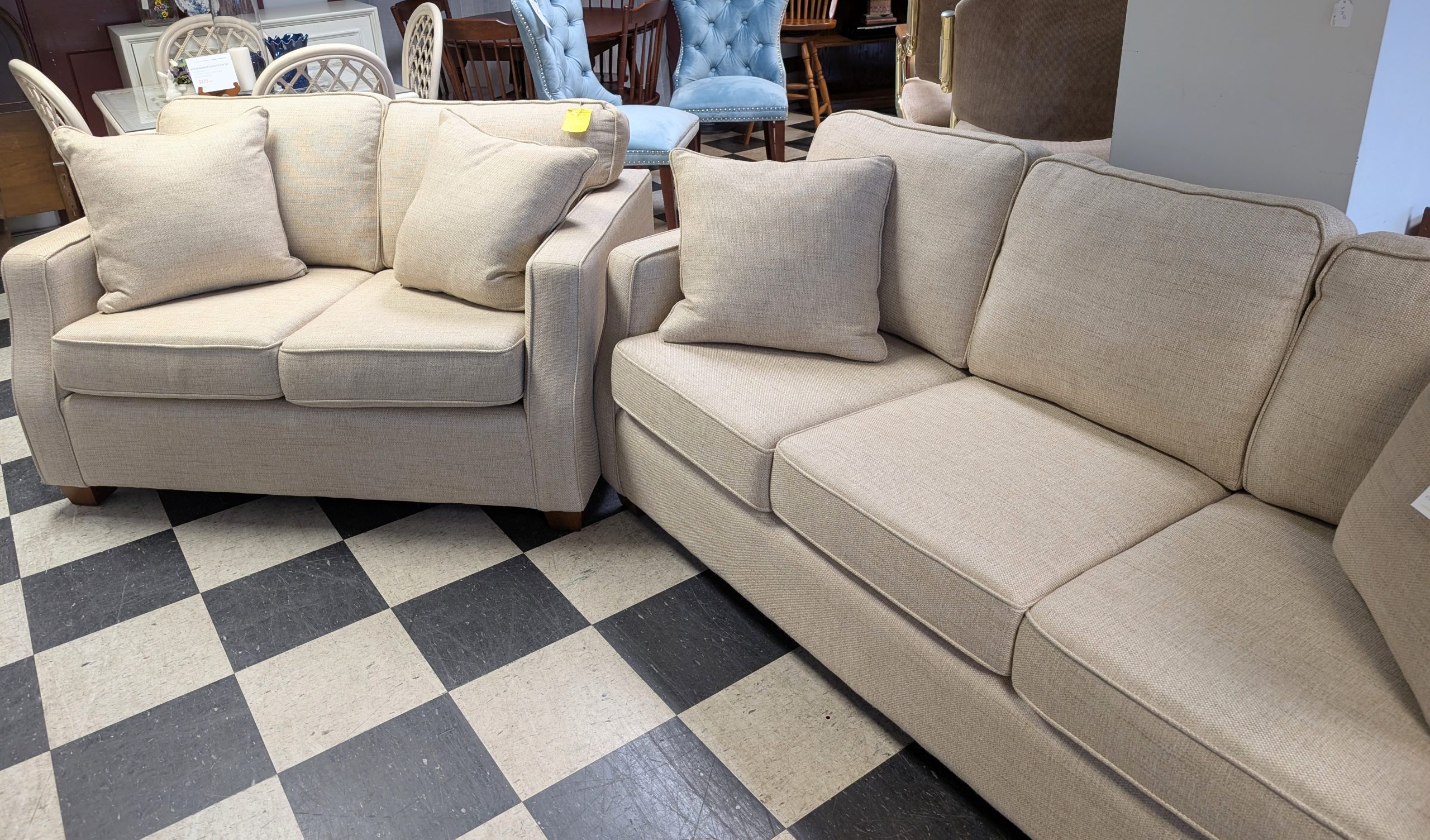 Beige Living Room Set