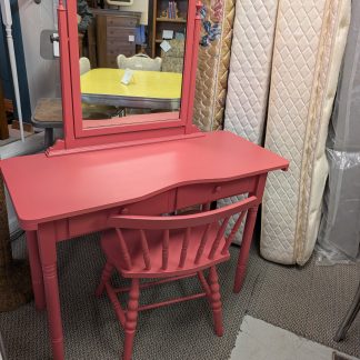 Coral Vanity & Bench