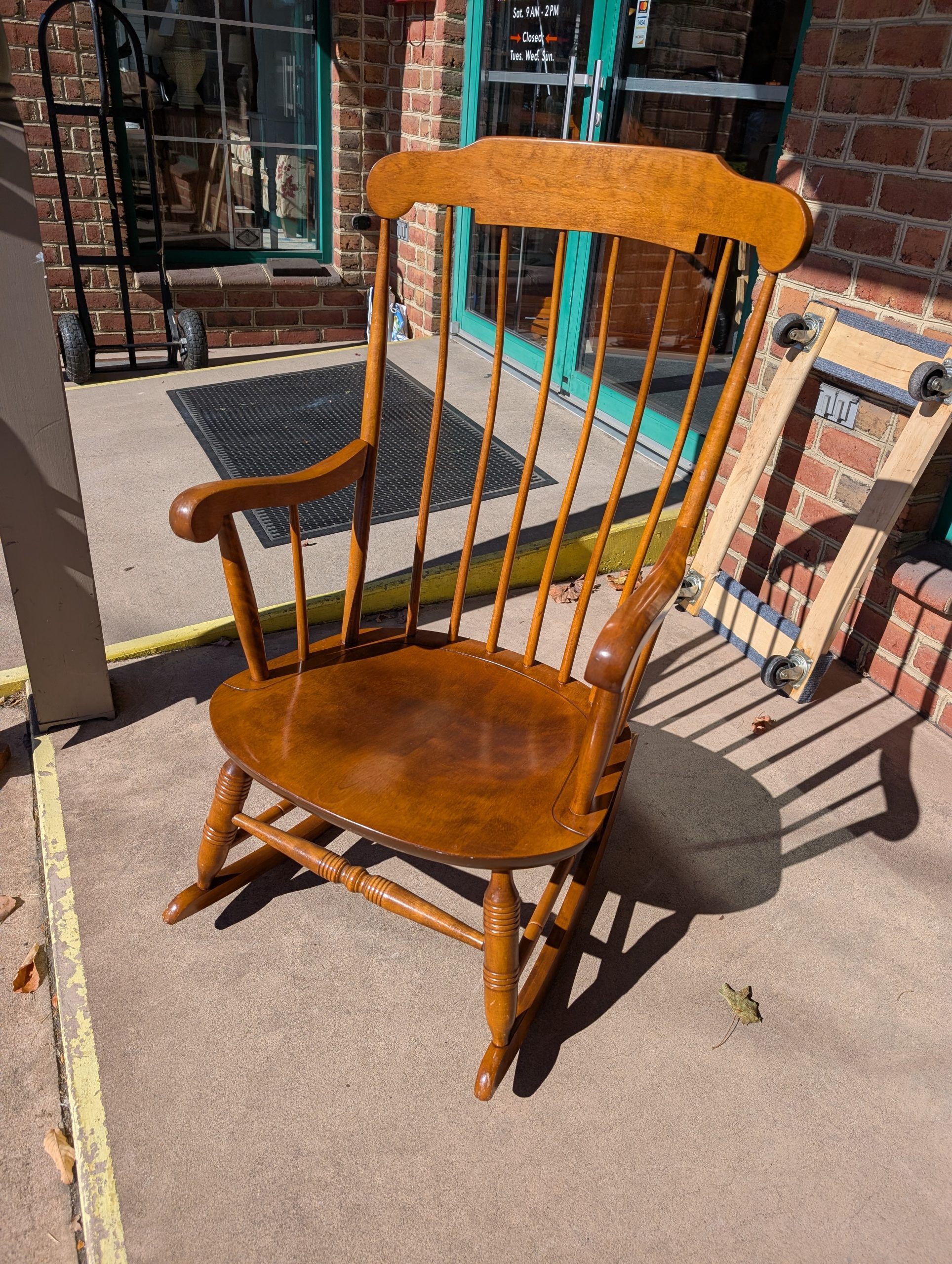 Nichols & Stone Rocking Chair
