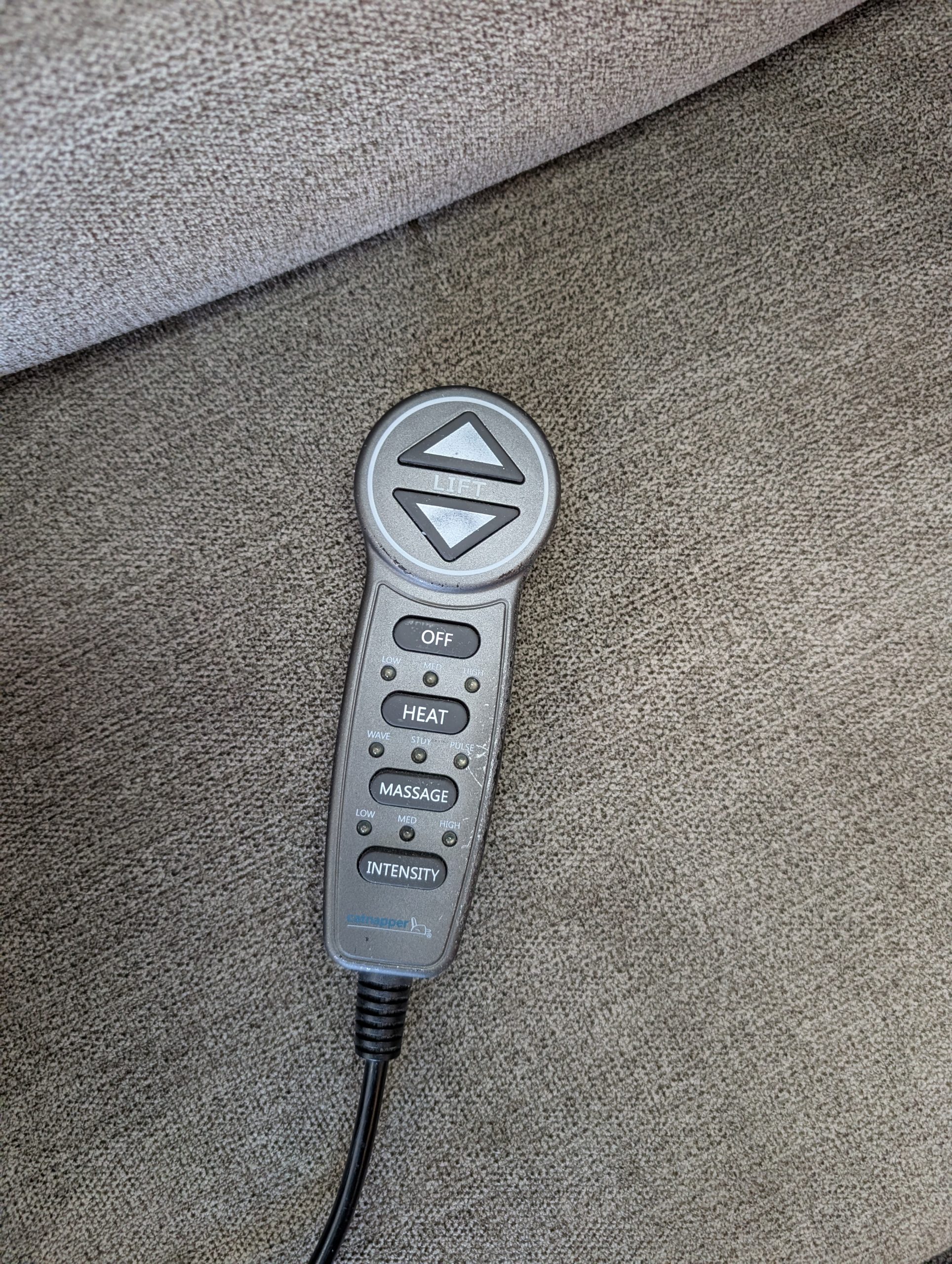 Gray Lift Chair - Image 2