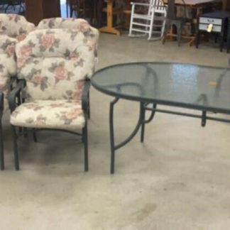 Patio Table w/ 6 Chairs