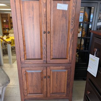 Harvest Brown Pantry Cabinet
