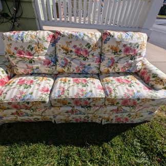 Floral Temple Sofa