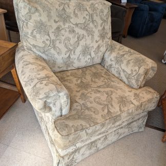 Sage Green Upholstered Chair