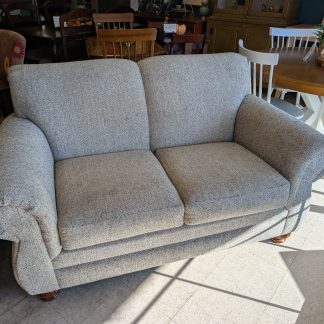 Gray Loveseat by Lancer