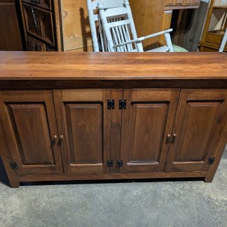 Harvest Brown TV Stand