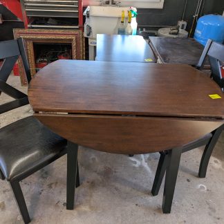 Two Tone Dropleaf Set - In Storage