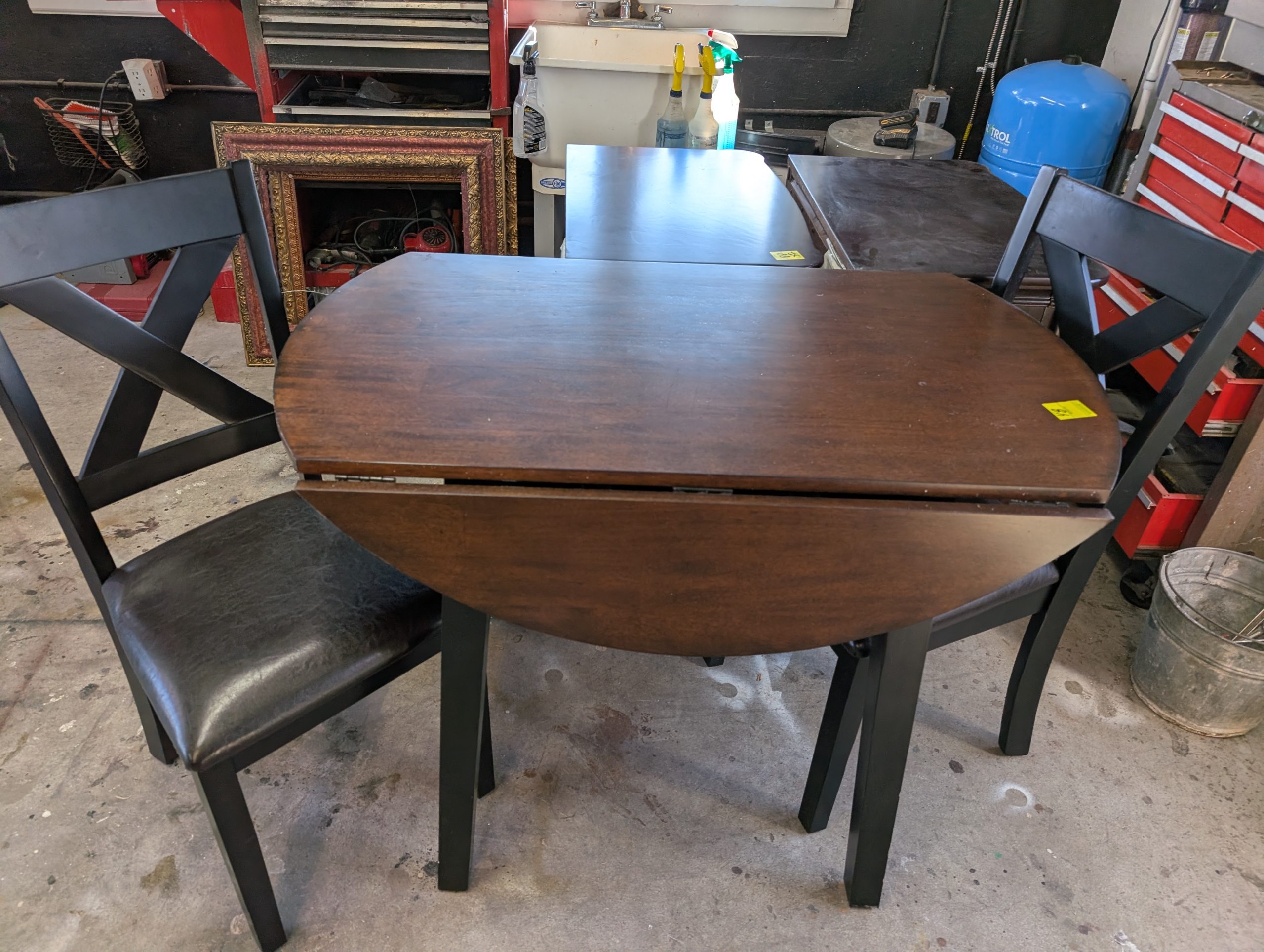 Two Tone Dropleaf Set - In Storage