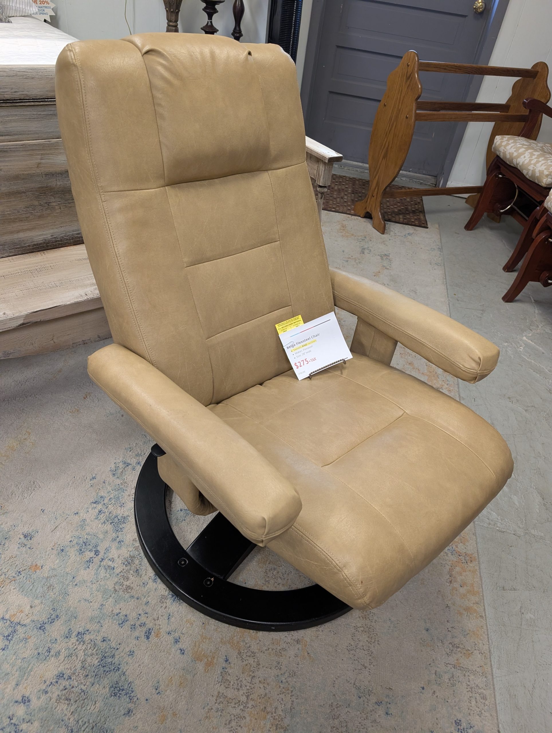 Flexsteel Swivel Reclining Chair