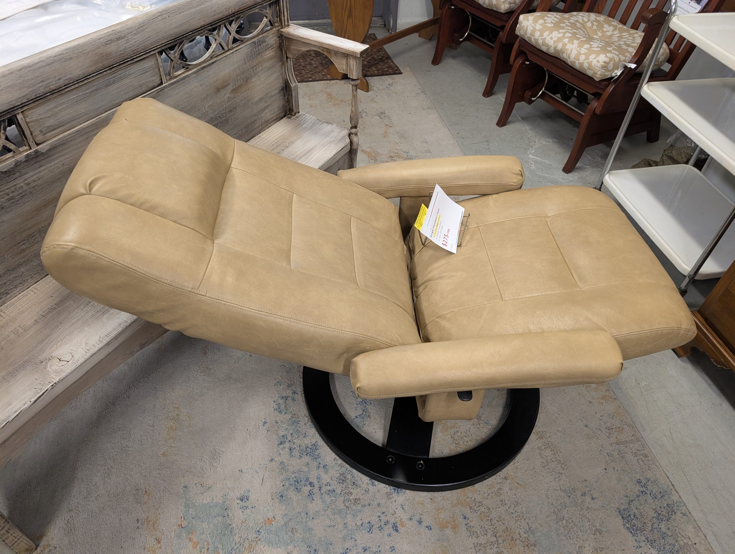 Flexsteel Swivel Reclining Chair - Image 2
