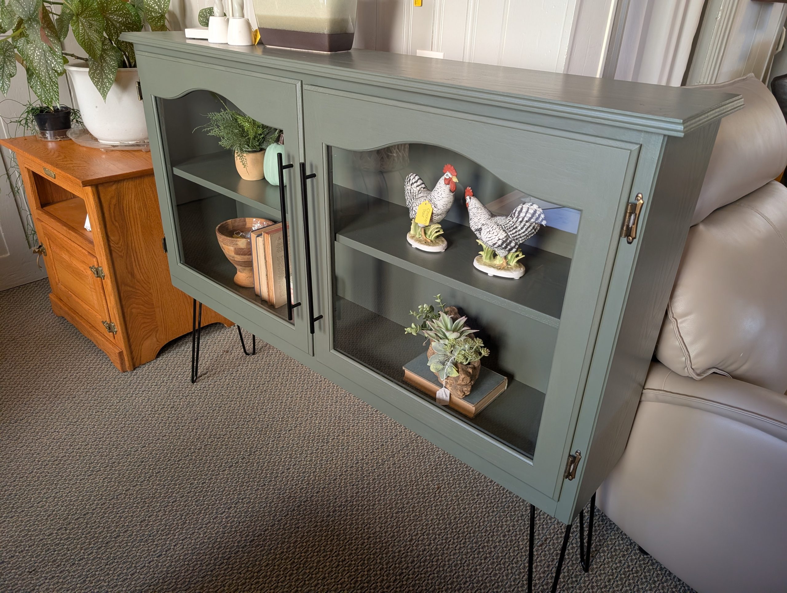 Green Display Cabinet - Image 3